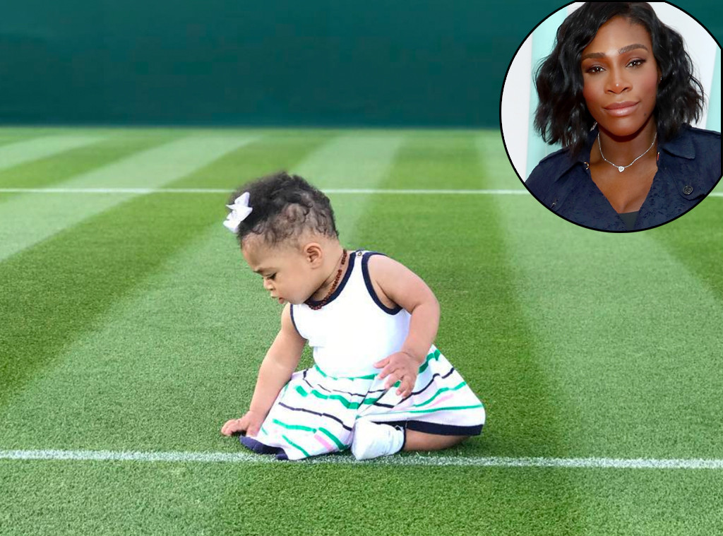 Serena Williams Misses Her Daughter S First Steps I Cried E Online Uk